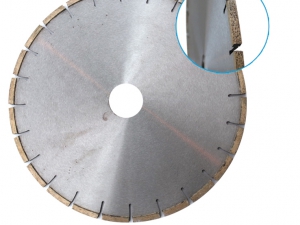 加厚拉槽大理石锯片