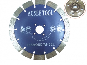 带定位孔花岗岩片