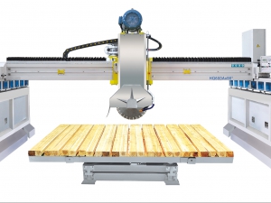 红外线桥式切石机